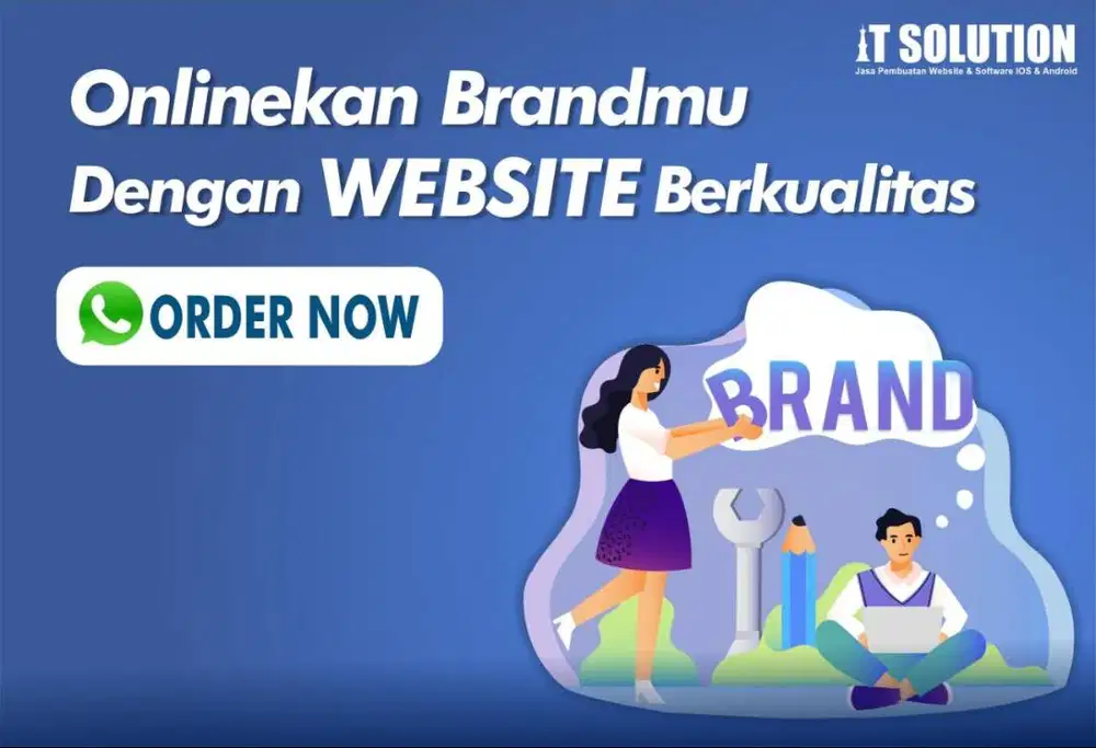 Onlinekakn Brand dan Usahamu dengan Website Profesonal dan Berkualitas