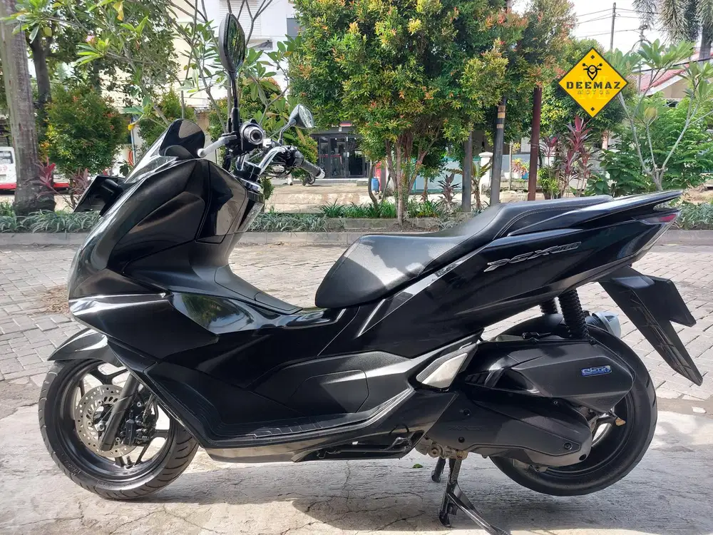 (DP 1,5 Jt)‼️ Honda PCX 160 CBS Hitam 2023 Cash, Kredit & Tukar Tambah