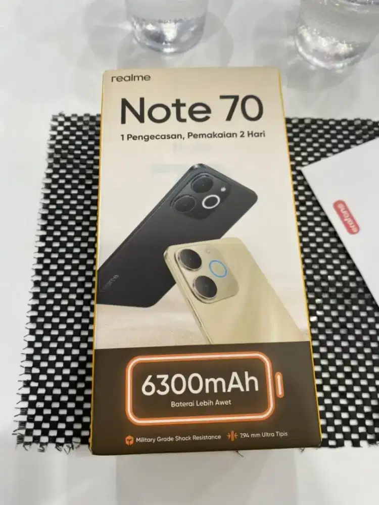 Realme note 70 | Cash kredit