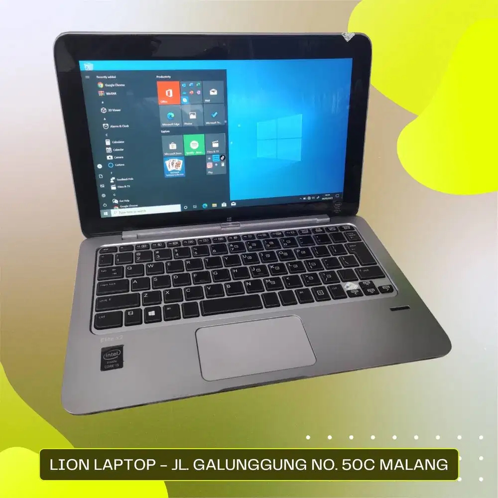 RAM 8GB SSD 256GB Touchscreen HP Elite X2 1011 G1 Tablet [16|01]