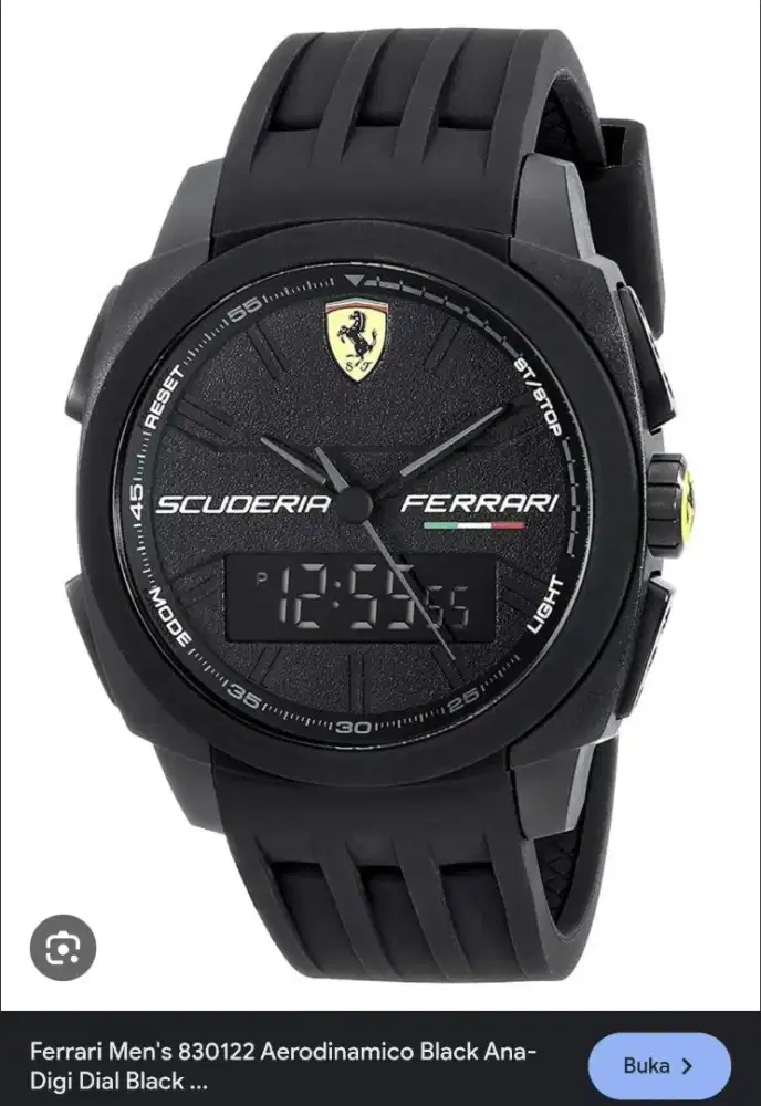 Jam tangan ferrari scuderia
