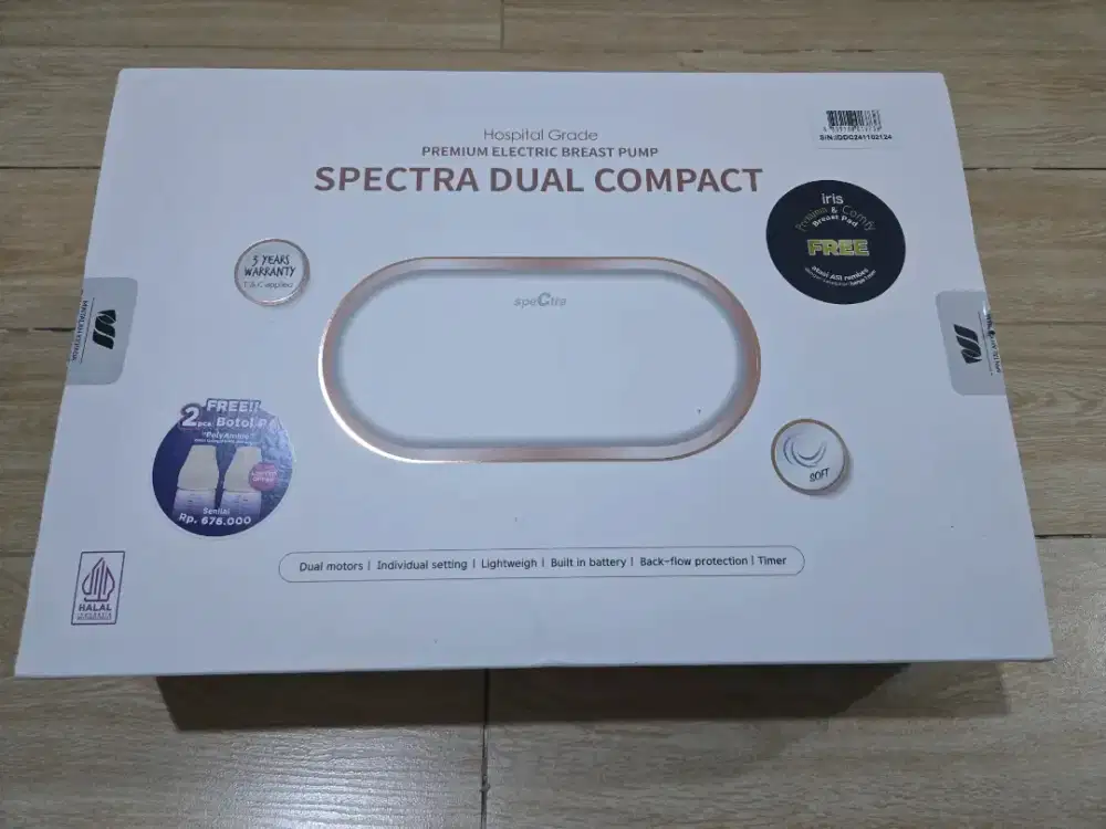 Spectra Dual Compact masih mulus Fullset