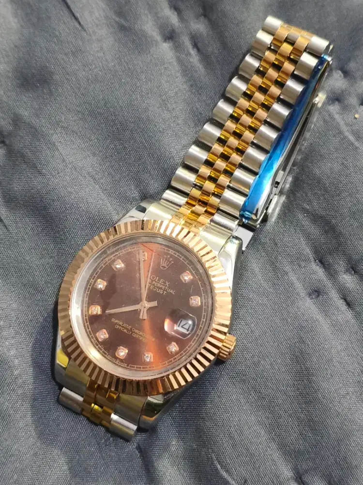 jam tangan otomatis full set