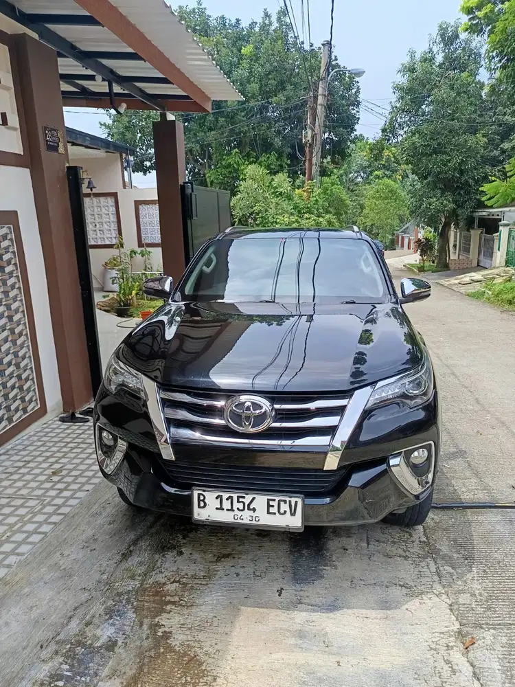 [RECORD, KM 43Rb] Toyota Fortuner 2.4 VRZ AT 2016, Putih