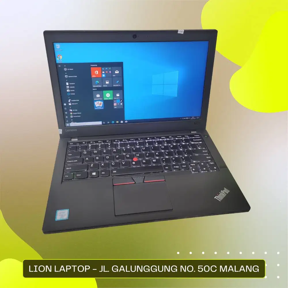 RAM 8GB SSD 256GB Core i7 DDR4 Lenovo Thinkpad X260 [16|01]