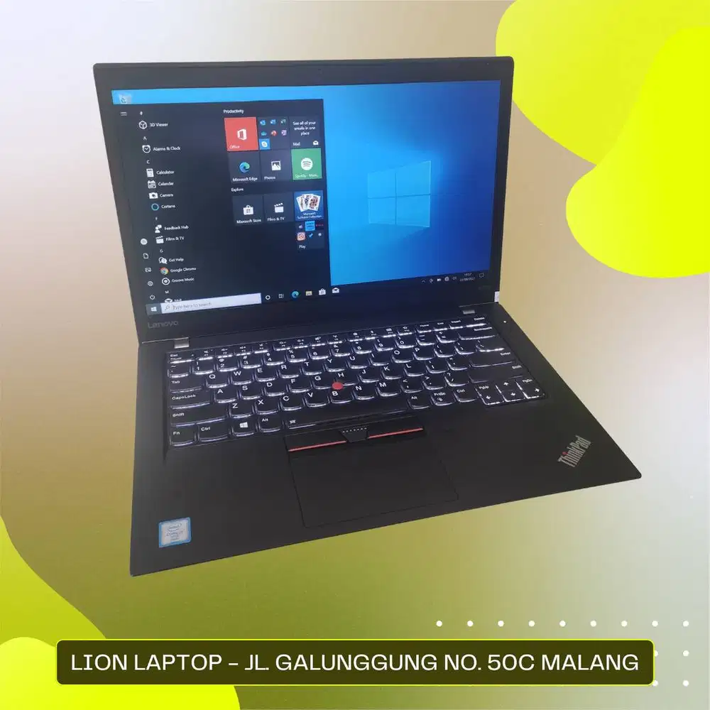 RAM 8GB SSD 256GB Core i5 Touchscreen SLIM Lenovo Thinkpad T470s [16|0