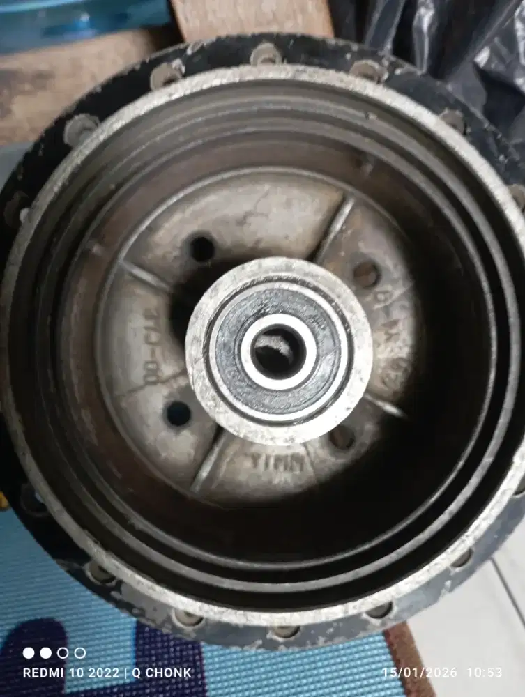 Tromol kecil keluarga bebek yamaha