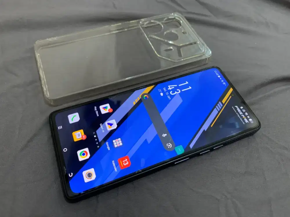 Tecno pova 6 pro 5G brown 12/256gb dualsim 5G+ batangan resmi INDO