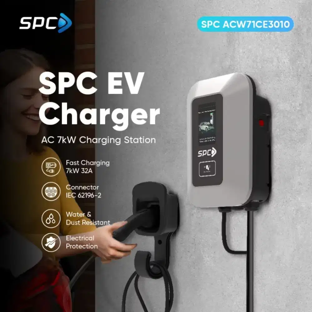 Charger Mobil Listrik/EV 7 KW