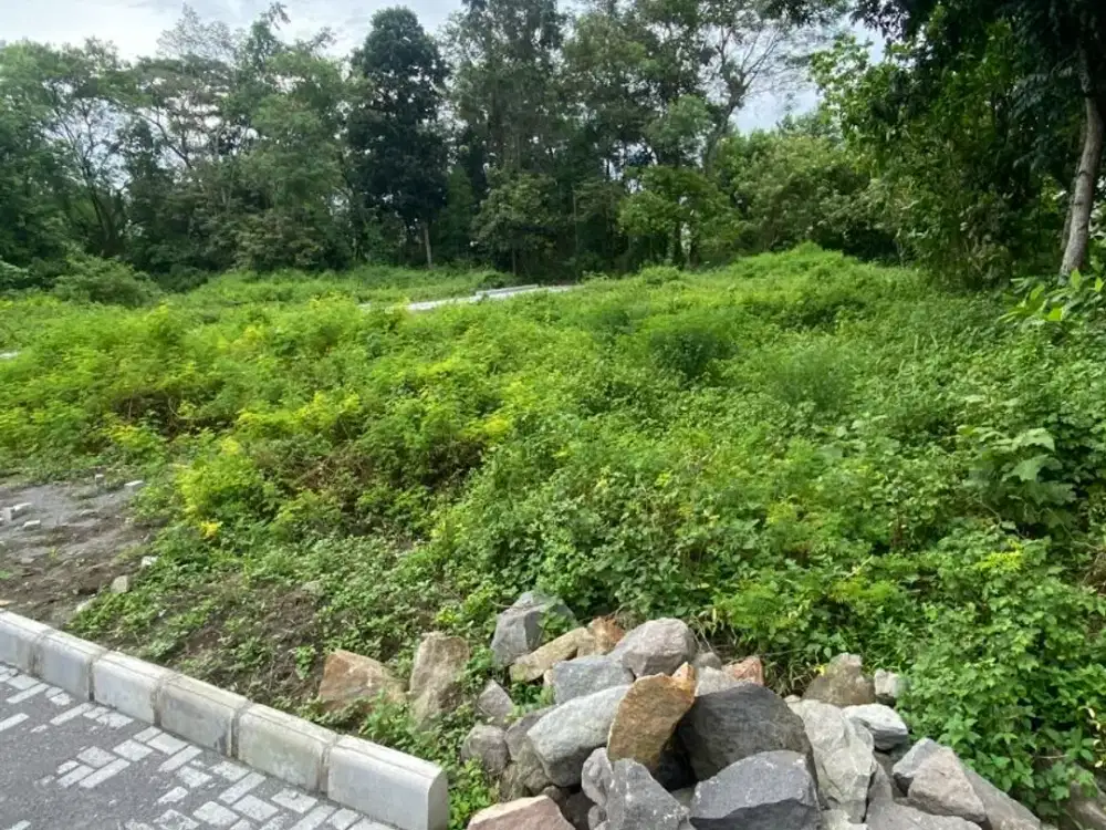 Tanah Kavling Sleman Jogja Lokasi Berkembang Dekat Akses Tol