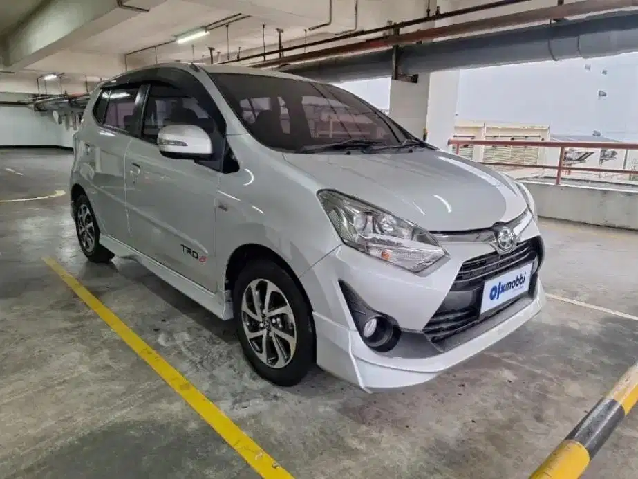 TERMURAH Toyota Agya 1.2 TRD Sportivo Bensin-AT 2019 ERS B