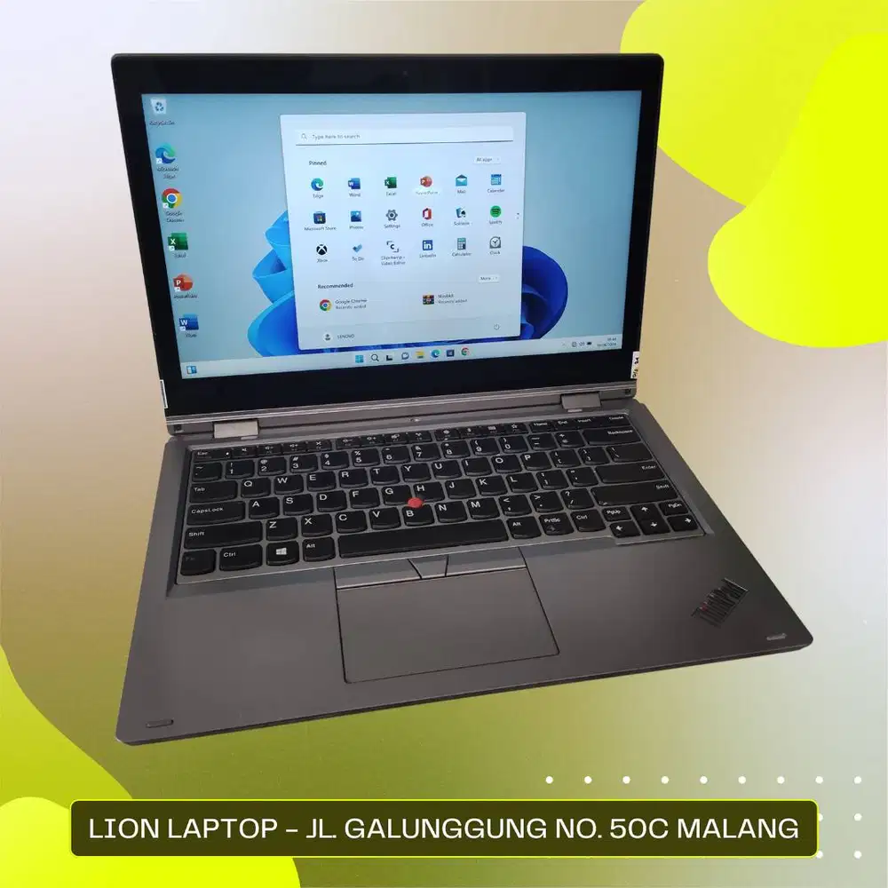 Laptop 2in1 Flip Core i5 RAM 8GB Lenovo Thinkpad YOGA L390 [16|01]