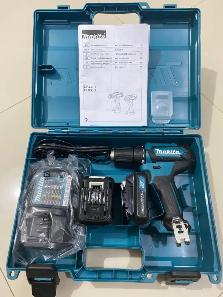 Mesin Bor Makita Cordless Drill
