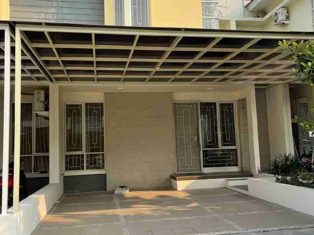 Rumah Disewakan Dalam Cluster Adara di Harapan Indah Bekasi*