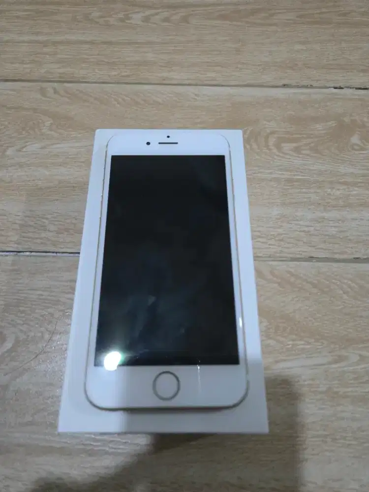Iphone 6 Gold 64Gb, mulus & jual apa adanya