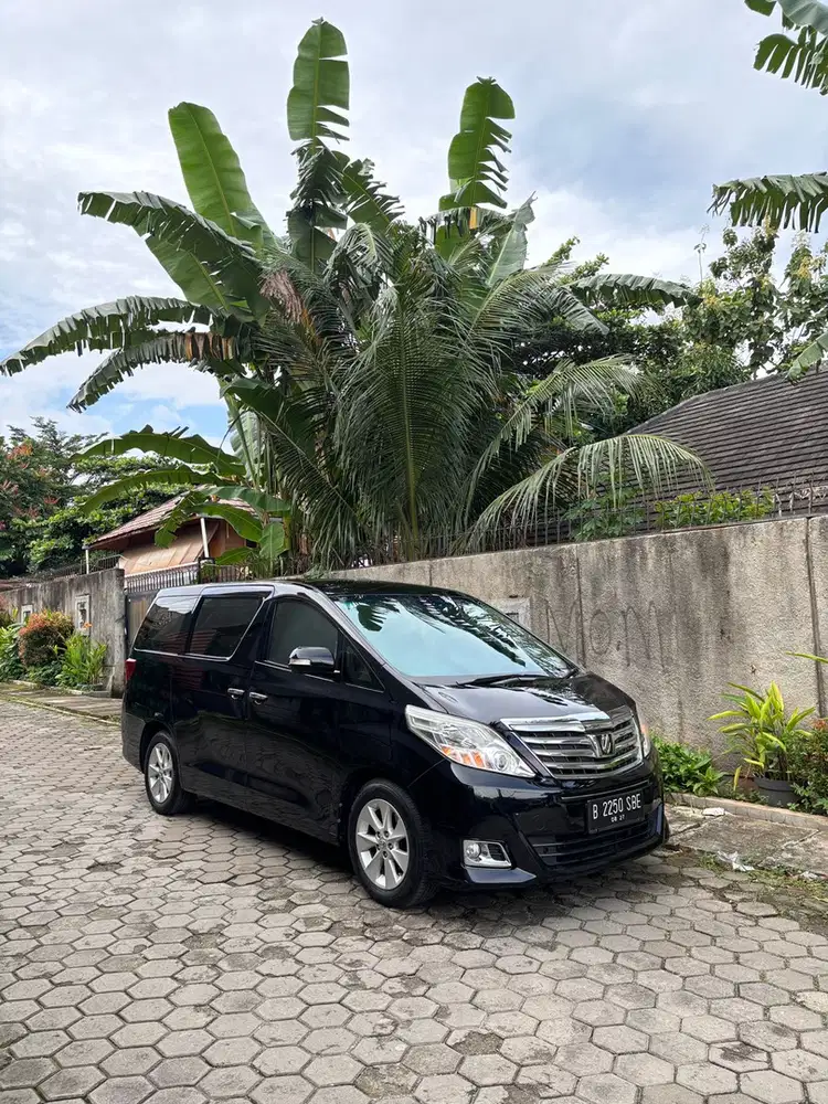 [CASH TERMURAH] Toyota Alphard G 2012 ATPM