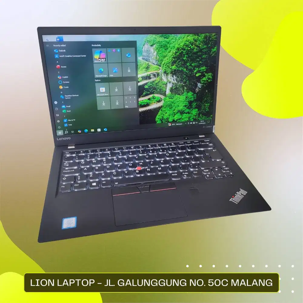 Thinkpad X1 Carbon Slim Core i5 8/256 [16|01]