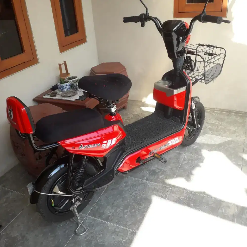 Sepeda Listrik Antelope Mulus