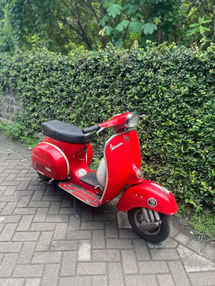 Vespa Super 76 Asli
