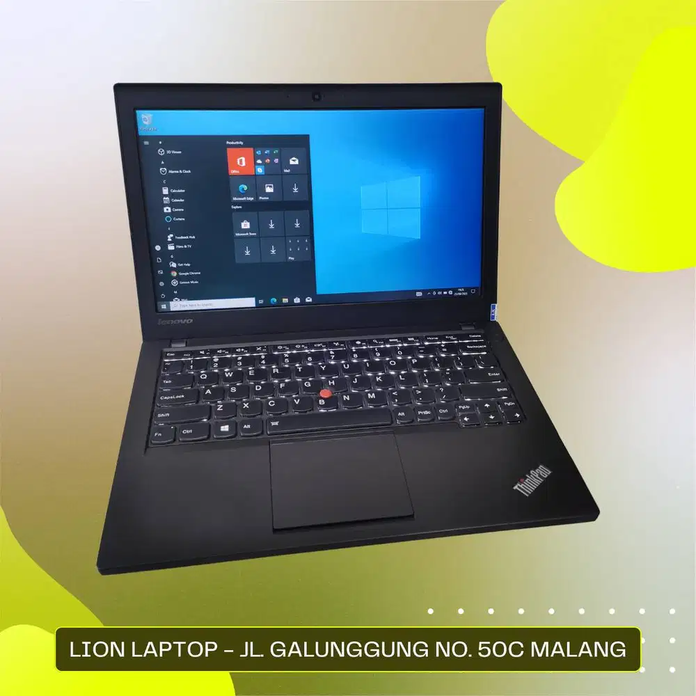 Core i7 RAM 8 Murah SSD 256 Lenovo Thinpad X240 [16|01]