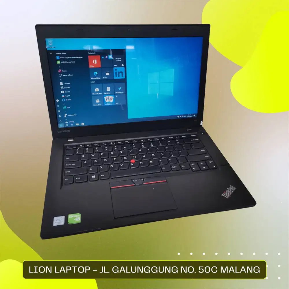 Double VGA Core i7 RAM 8GB Lenovo Thinkpad T460 [16|01]