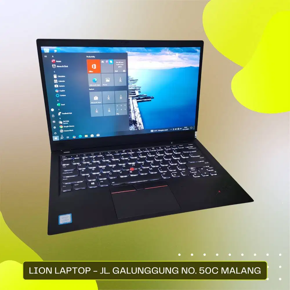 X1 Carbon Slim Ringan i5 gen 8 8/256 [16|01]