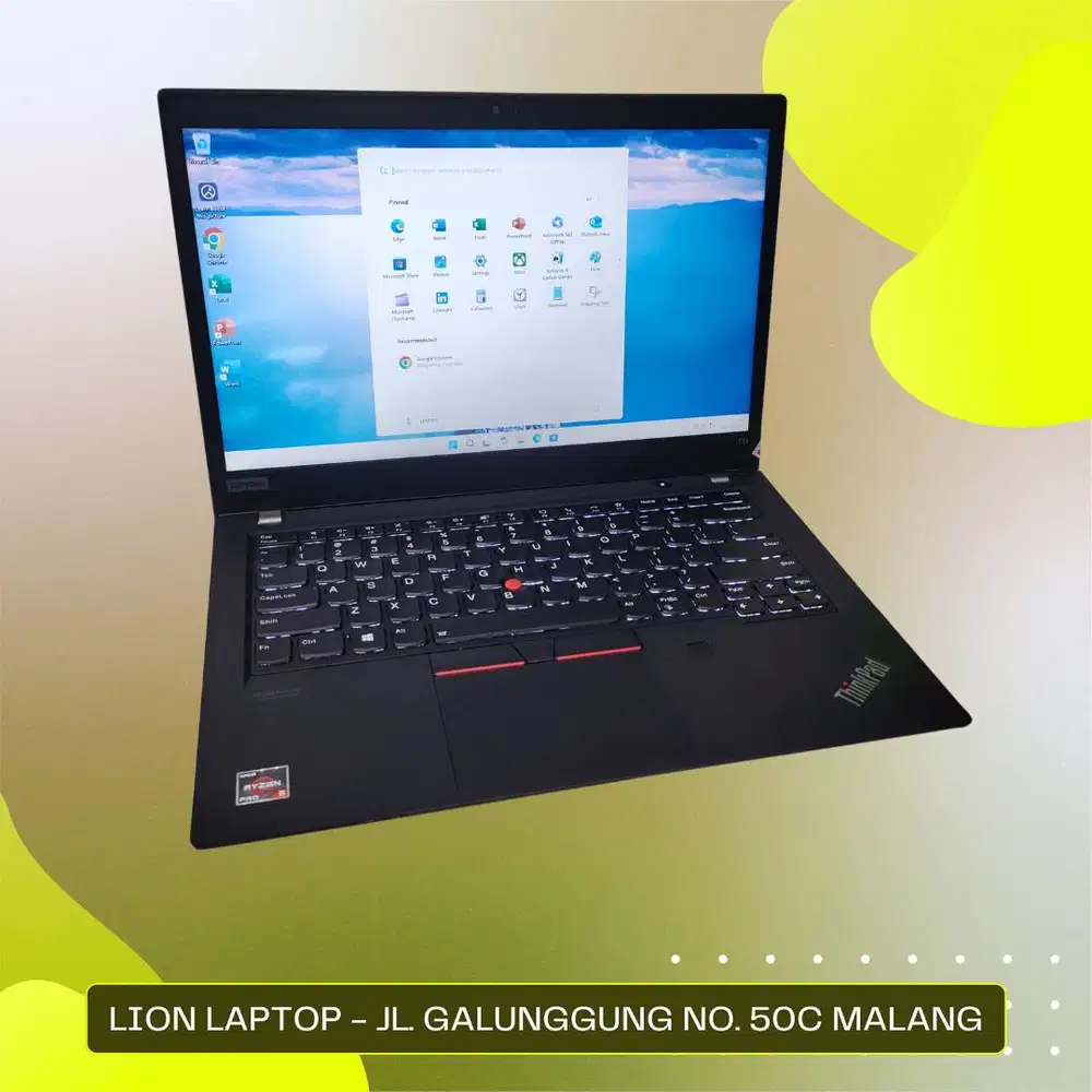 AMD Ryzen 5 PRO 8/256 Lenovo Thinkpad T14 [16|01]