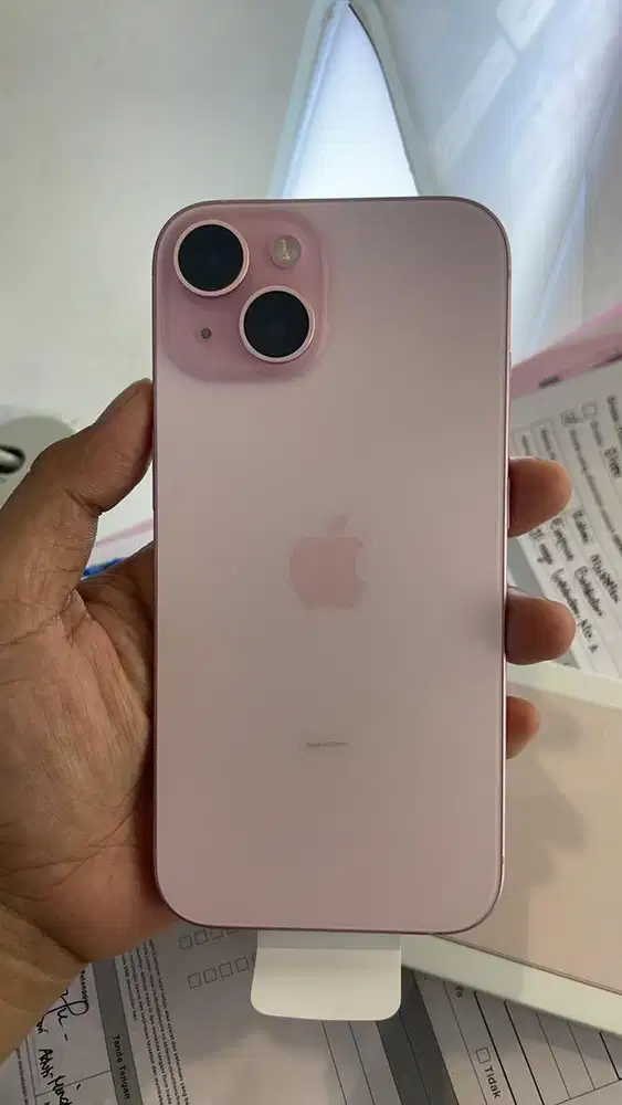 Ready iphone 15 128Gb garansi resmi