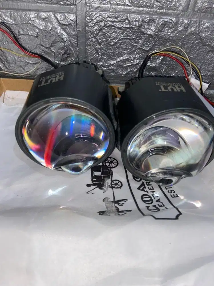 Foglamp HVT 3 Color