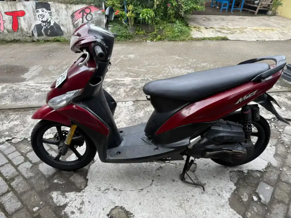 Mio J injeksi THN 2012 plat B Jakarta