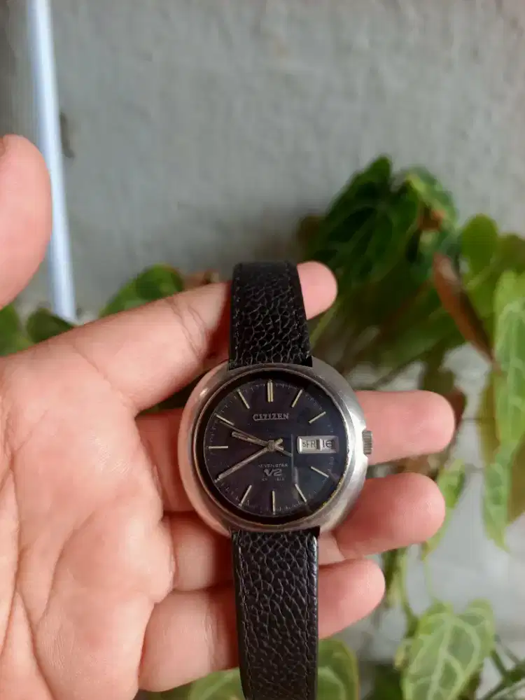 Citizen Seven Star 4-720164 V2

AT Black Dial Day Date Accessary