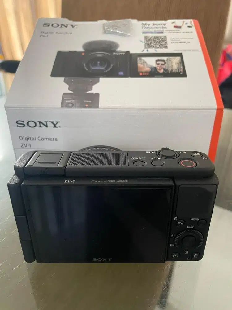 Digital Camera Sony ZV 1