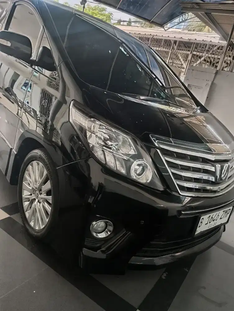 Alphard SC Premium Sound 2014