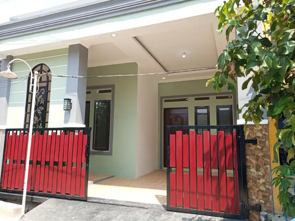 DIJUAL RUMAH MURAH AKSES DEKAT STASIUN DI GRAMAPURI PERSADA