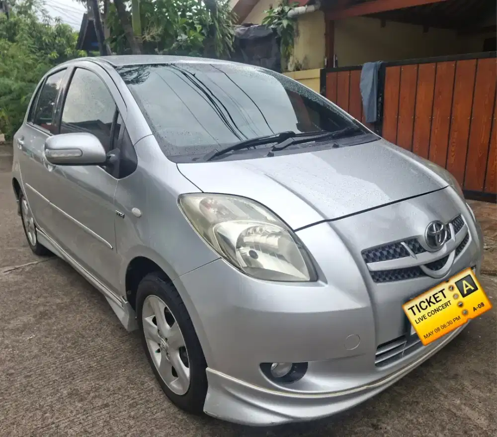 Yaris S 2007 a/t siap pakai