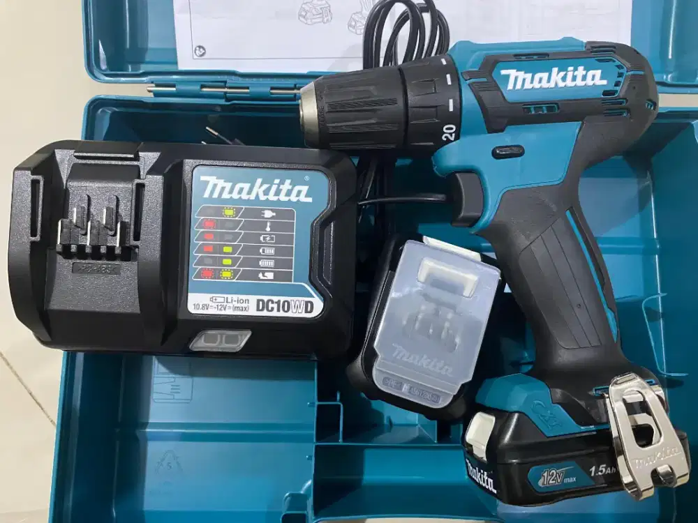 Mesin Bor Makita Cordless Drill