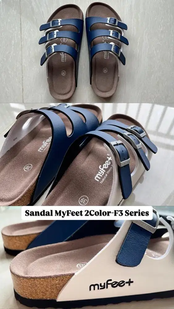 My feet 2 color - F3 series