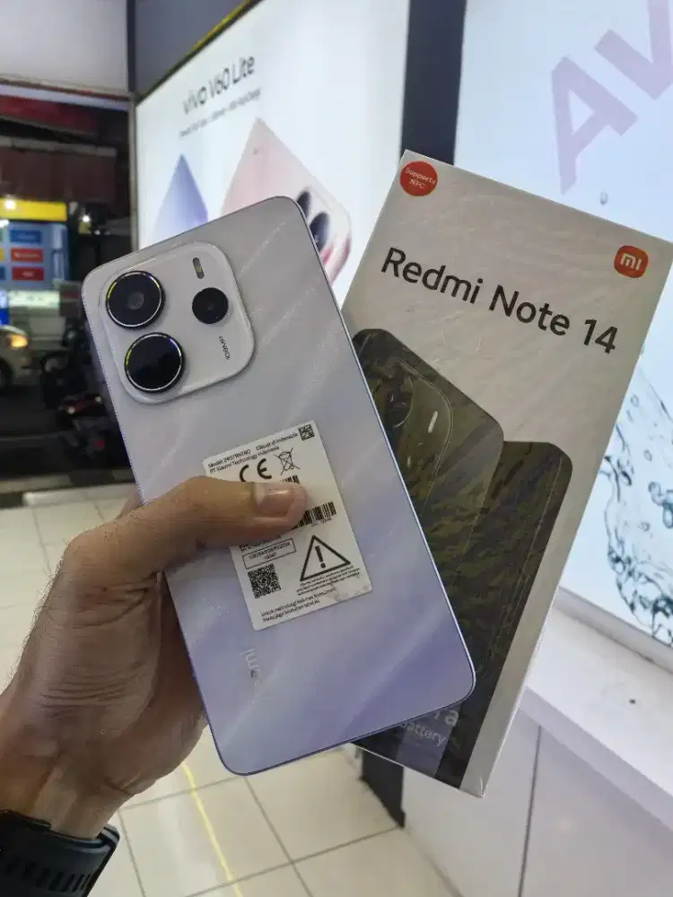 Seken redmi note 14 8/128