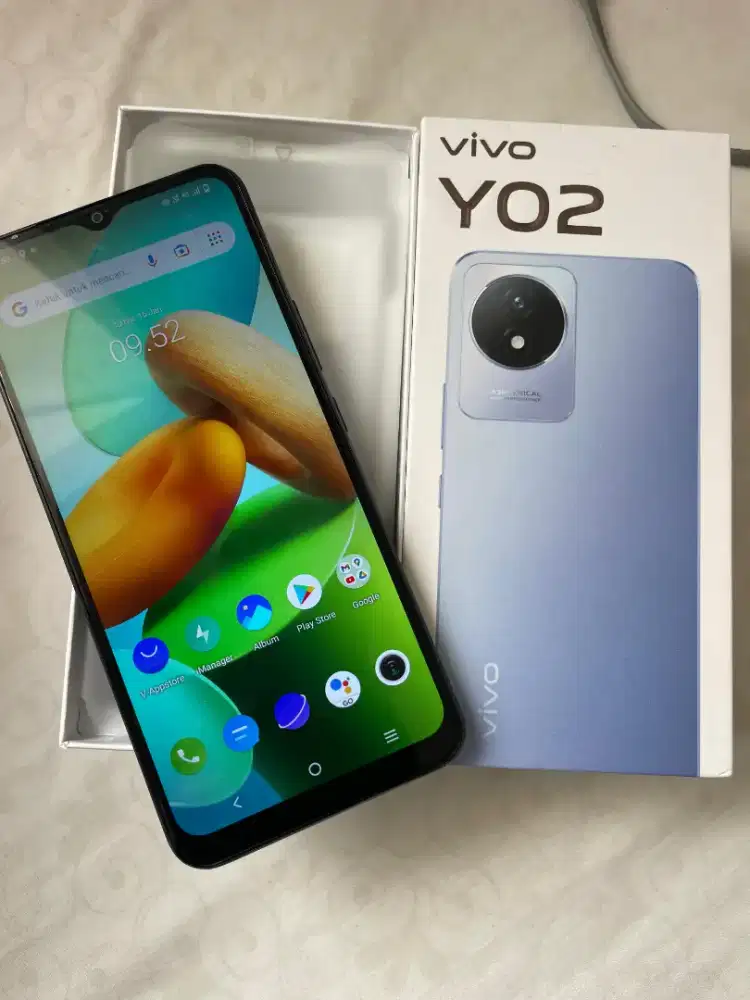 jual Vivo Y02, sayang dari pada ga kepake