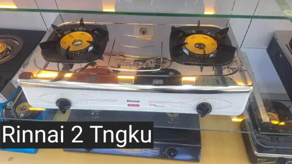 Kompor Gas Rinnai 2 Tungku Ri-712T