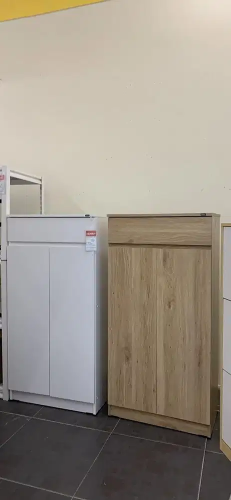 Lemari sepatu minimalis