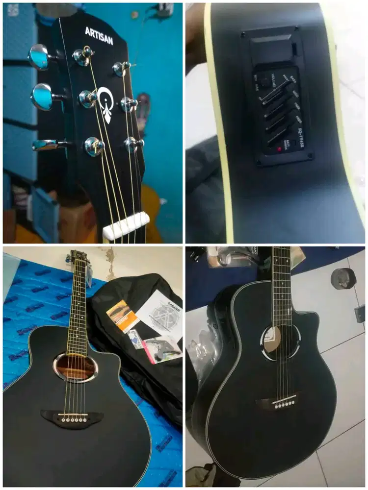 GITAR AKUSTIK ELEKTRIK ARTISAN ARX-01