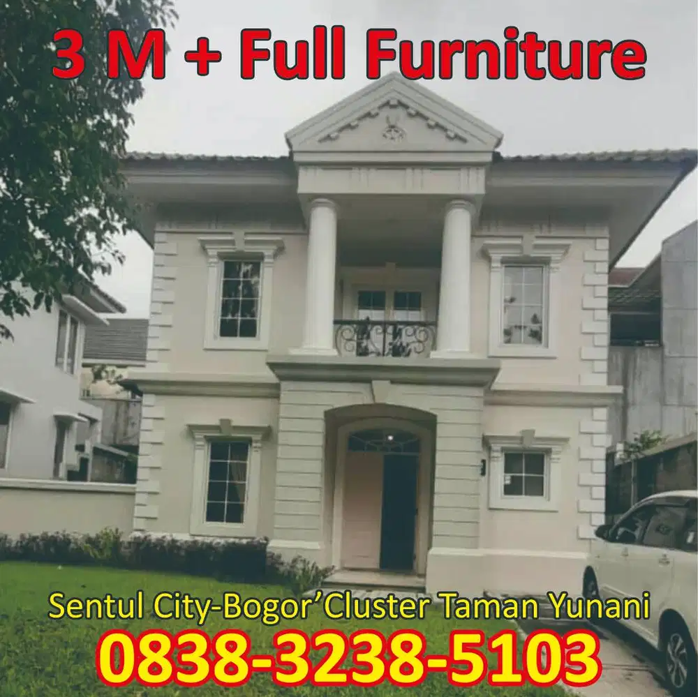 Cuma 3 M. Saja sdh Termasuk Full Furniture