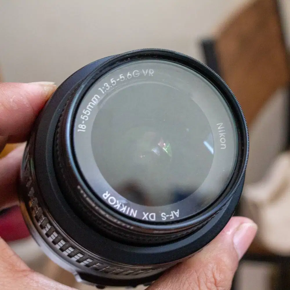 Lensa Kit Nikon AFS 18-55mm