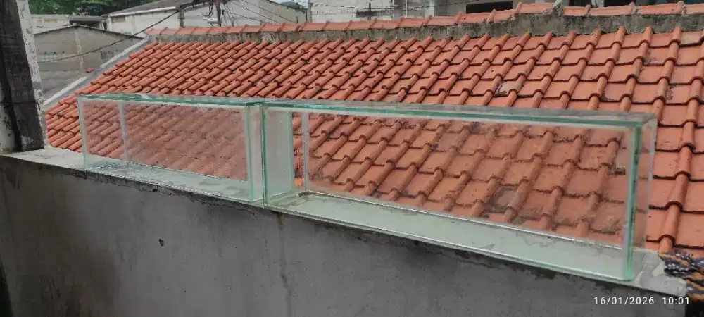 Aquarium Umbaran Panjang 50 Lebar 10 Tinggi 15