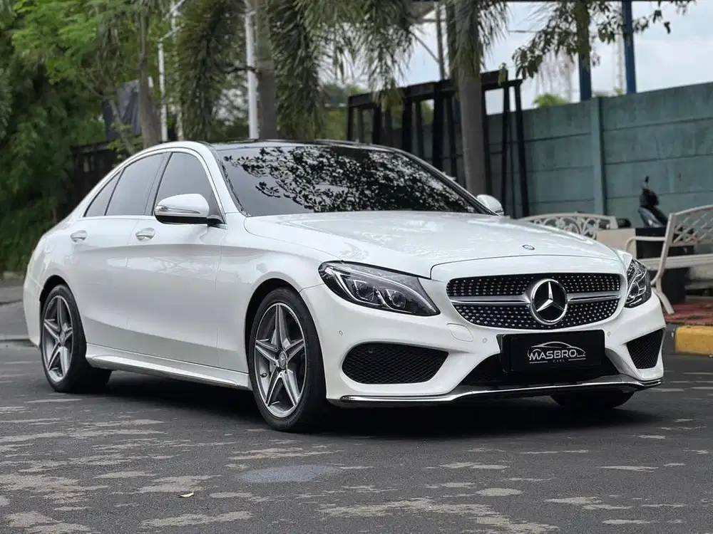 Mercedes Benz C250 AMG 2015