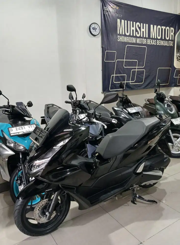 PCX 160 ABS KEYLESS 2021, SEPERTI BARU KM 12 RIBU, MUHSHI MOTOR
