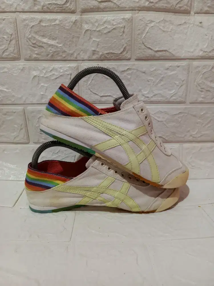 Onitsuka Tiger Paraty slip on rainbow