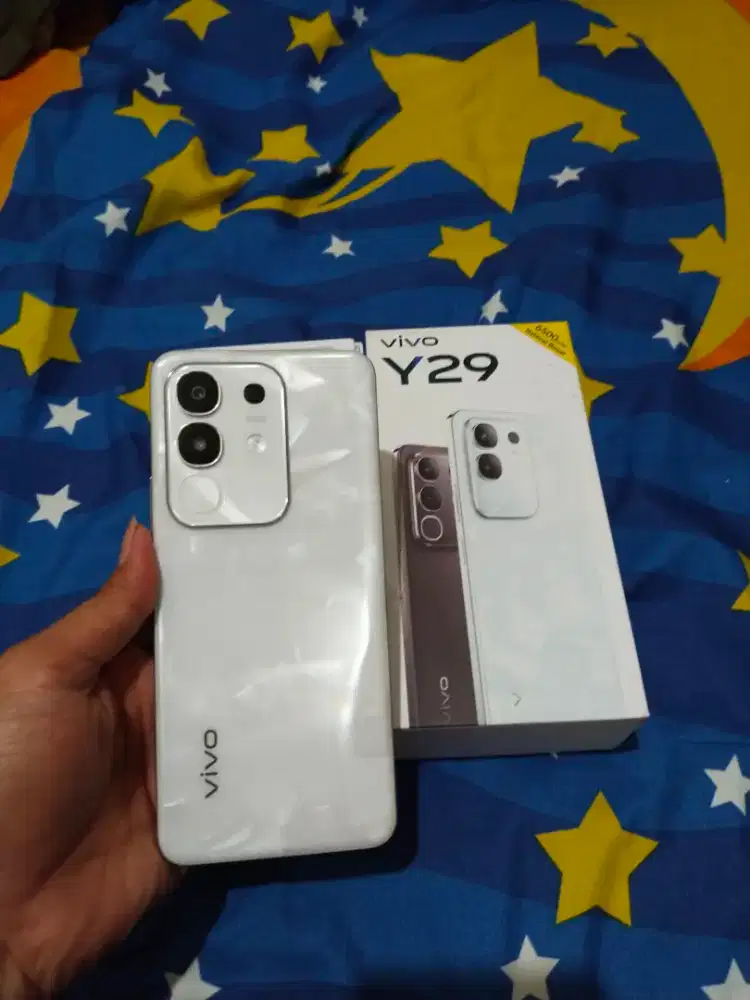 Vivo Y29 ram 6+6/128 fullset