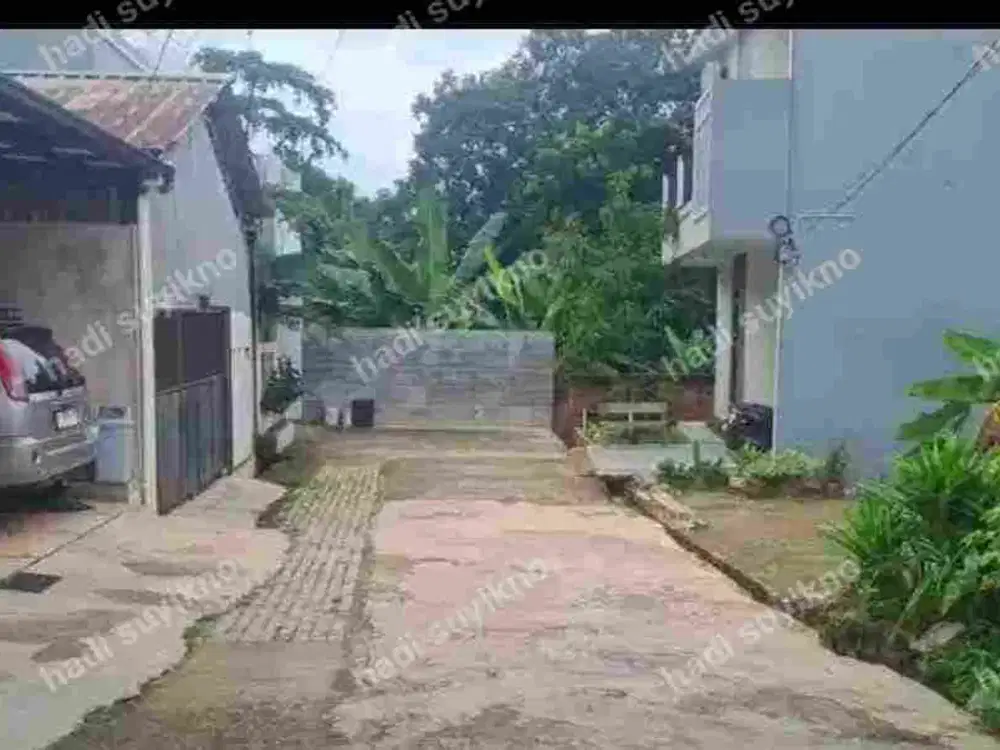 Jual Tanah Kavling SHM 120 M2 di jl tan cimo tanah baru Beji  depok